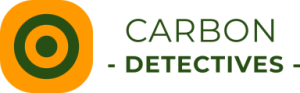 Carbon detective | Sustainability Made Easy logo