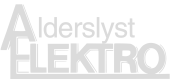 Alderslyst Elektro logo