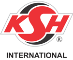 KSH International logo