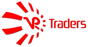 V.R. Traders logo