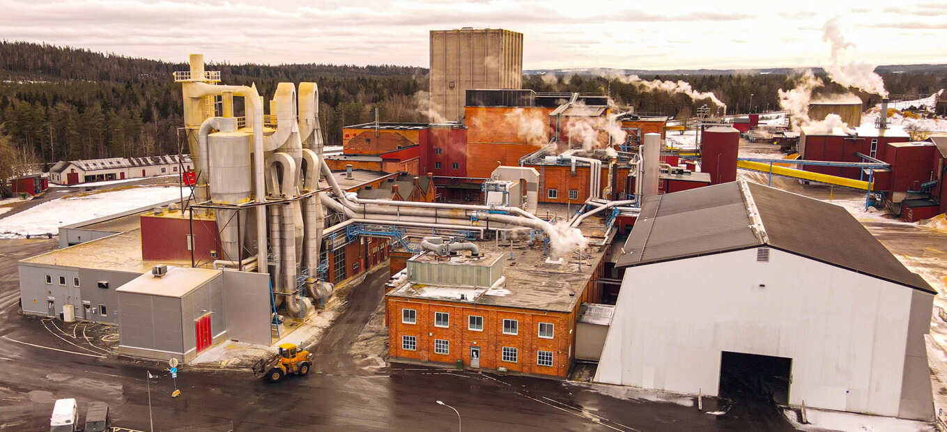 Using a data-driven approach to find opportunities for efficiency at a sustainable pulp facility  