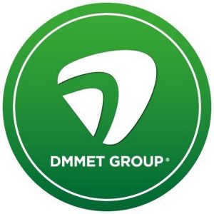 DMMET GROUP logo