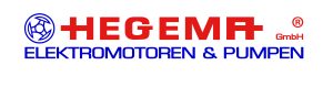 HEGEMA GmbH – Elektromotoren & Pumpen logo