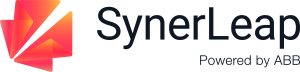SynerLeap powered by ABB logo