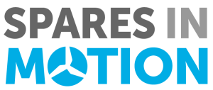 Spares in Motion logo