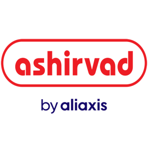 Ashirvad by Aliaxis logo