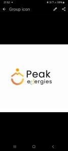 Peak Energies logo