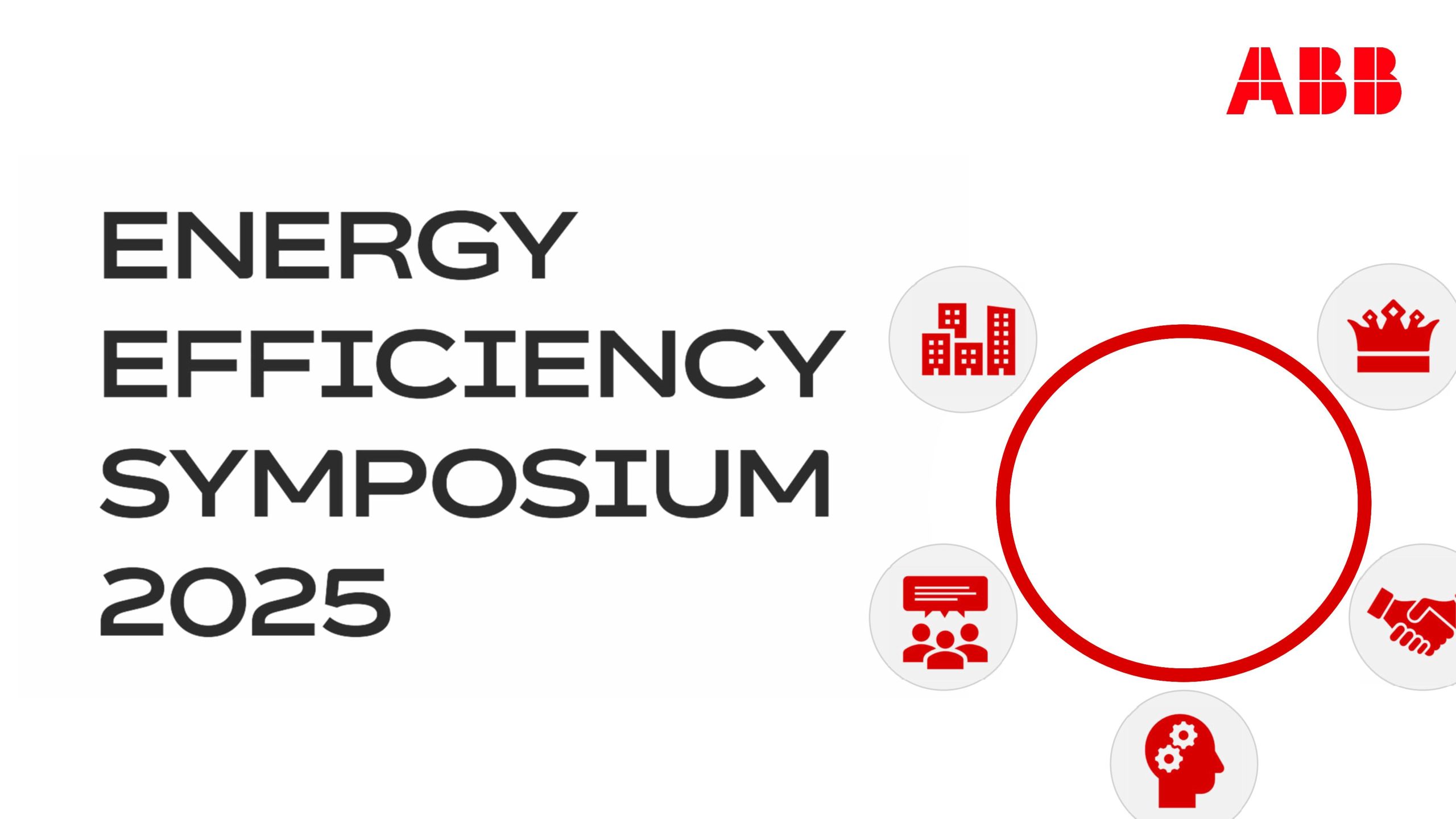 Energy Efficiency Symposium UK