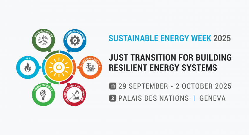 UNECE Sustainable Energy Week 2025