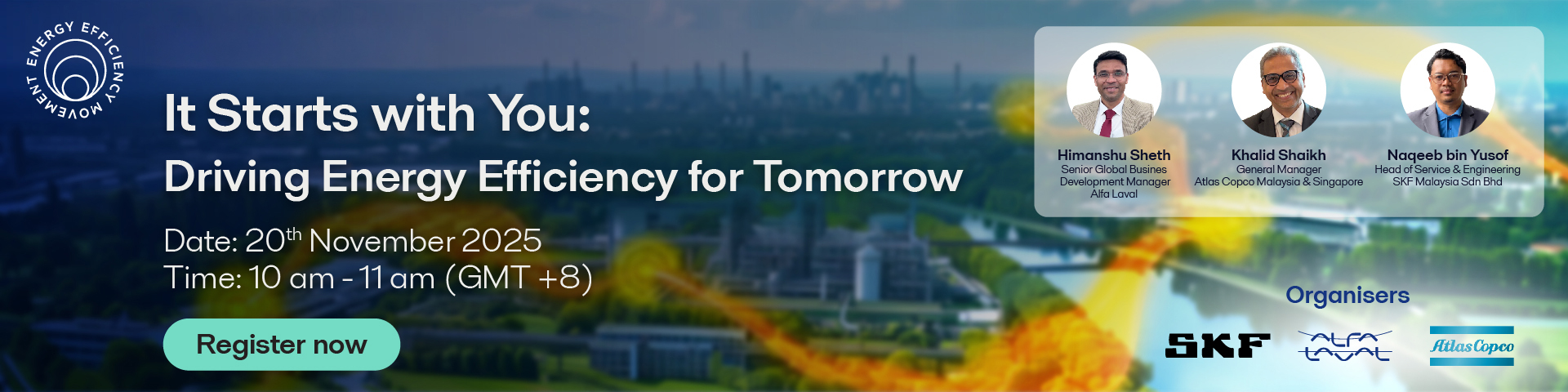 It Starts with You: Driving Energy Efficiency for Tomorrow