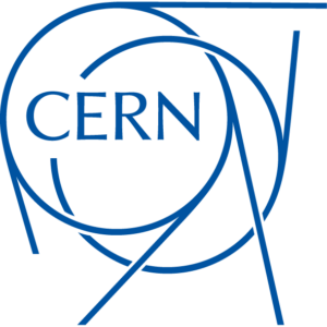 CERN (European Organization for Nuclear Research) logo