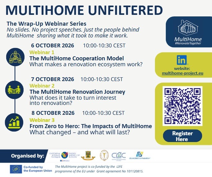MULTIHOME UNFILTERED - The Wrap-Up Webinar Series