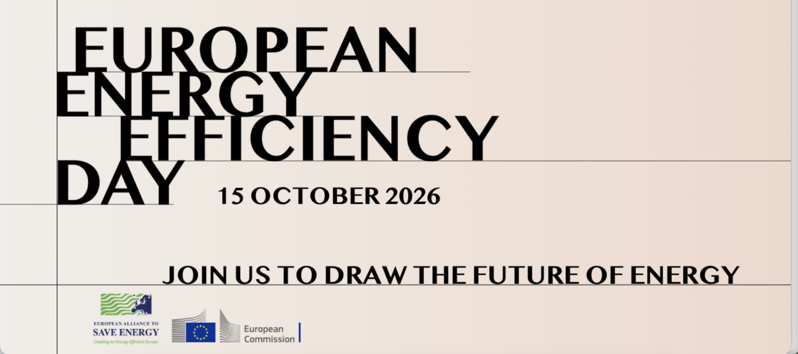 European Energy Efficiency Day 2026