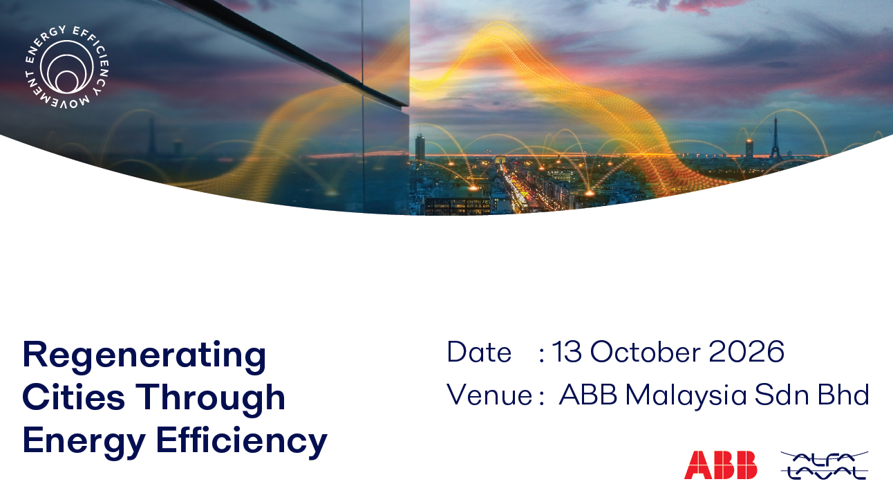 Energy Efficiency Symposium - Regenerating Cities through Energy Efficiency
